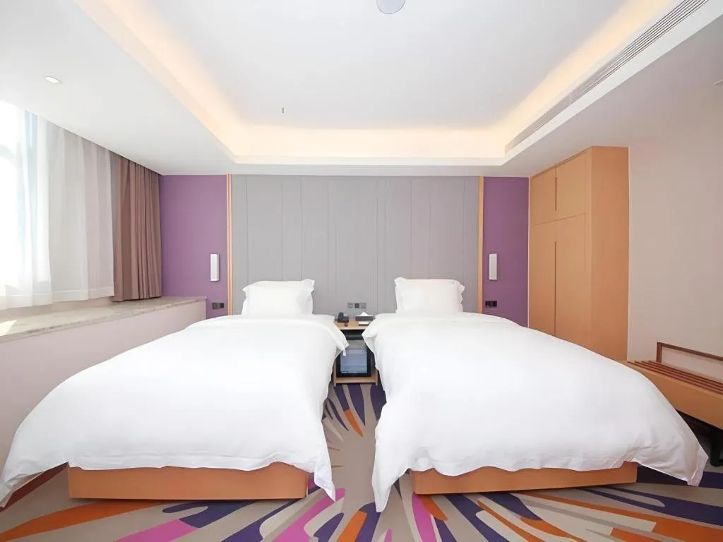Bed in Lavande Hotel Guangzhou Zoo Huanghuagang Metro Station