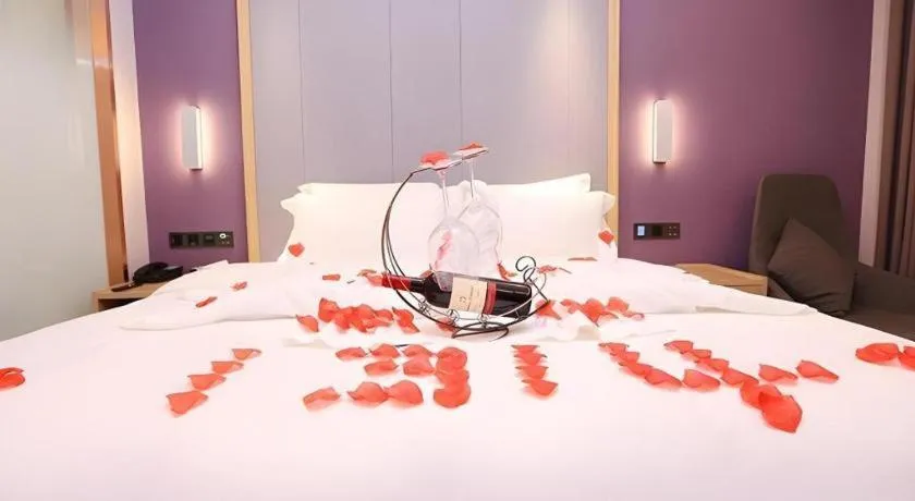 Bed in Lavande Hotel Guangzhou Zoo Huanghuagang Metro Station