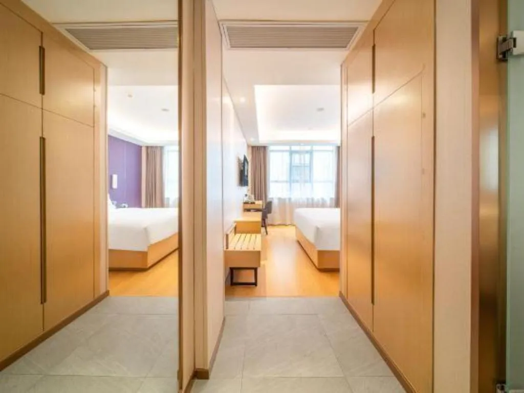 Bed in Lavande Hotel Guangzhou Zoo Huanghuagang Metro Station