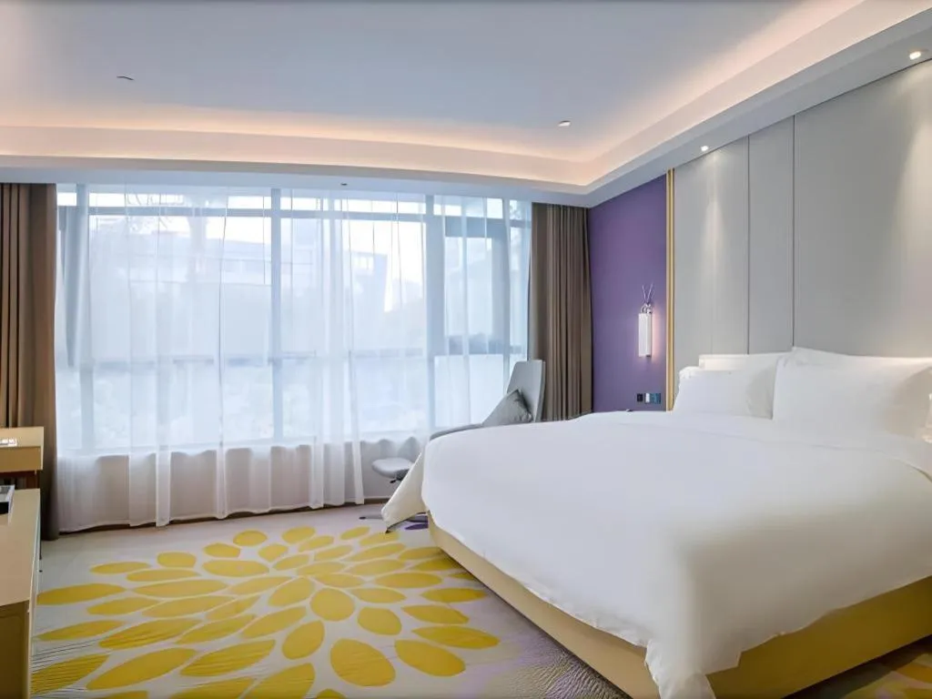 Bed in Lavande Hotel Shenzhen Jingtian Metro Station