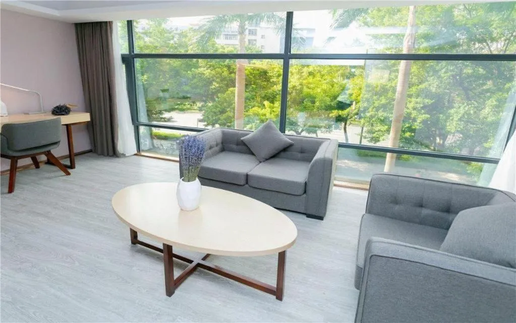 Lavande Hotel Shenzhen Jingtian Metro Station