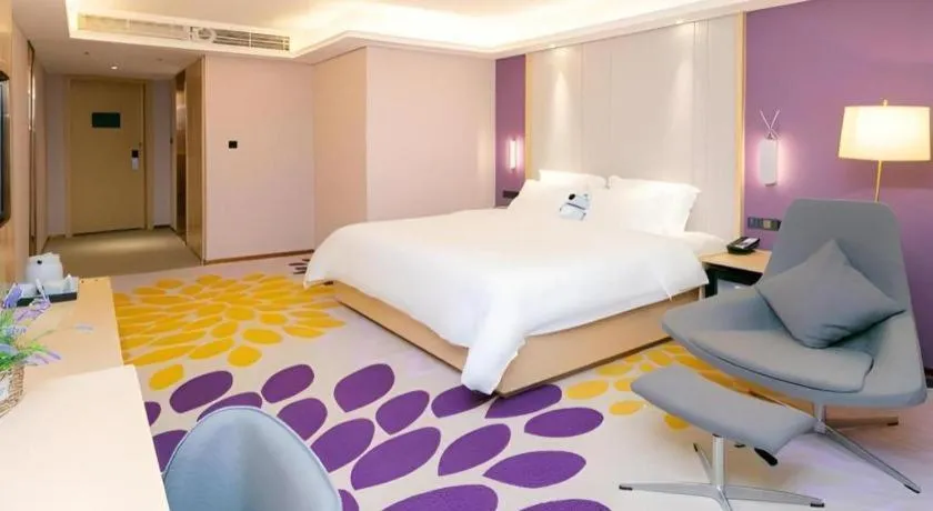 Bed in Lavande Hotel Shenzhen Jingtian Metro Station