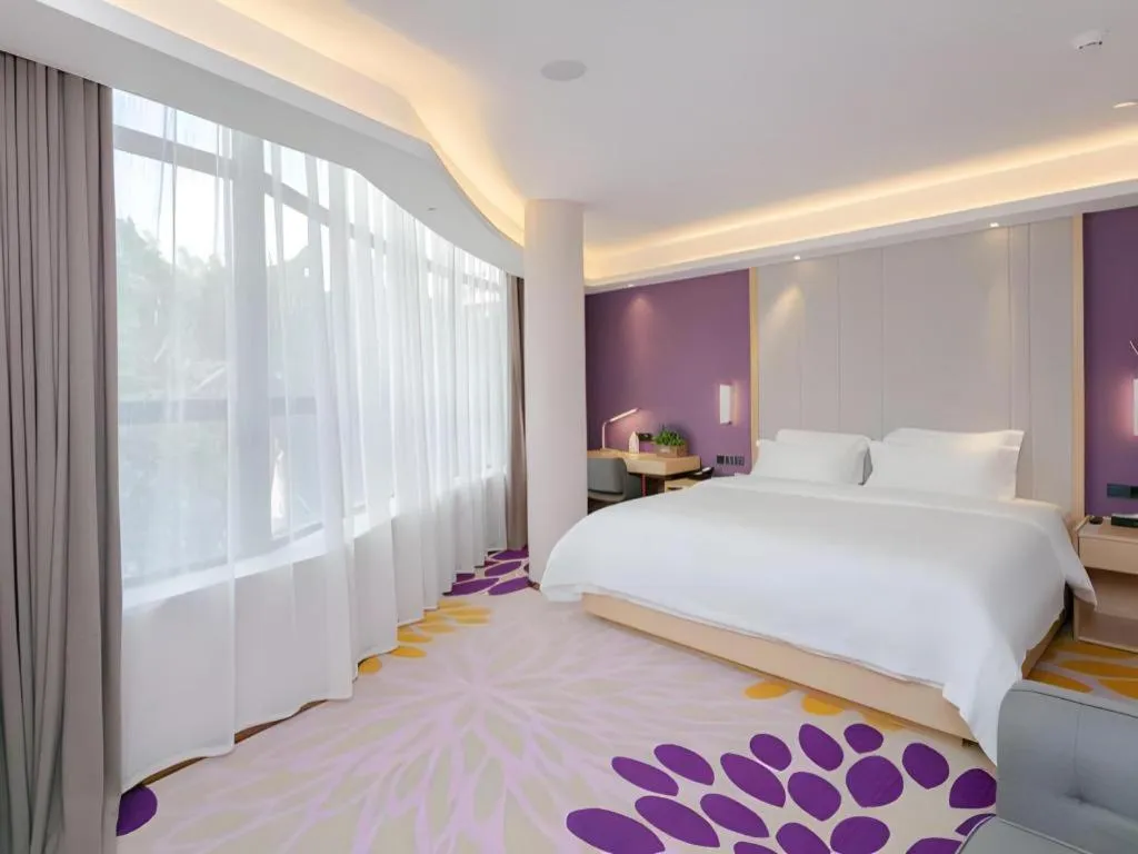 Bed in Lavande Hotel Shenzhen Jingtian Metro Station
