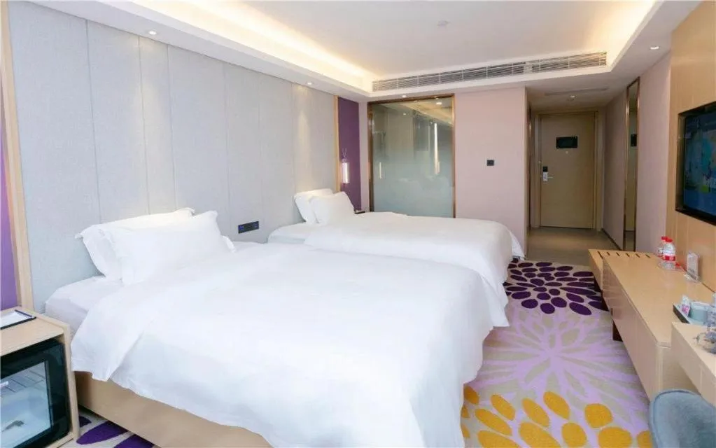 Bed in Lavande Hotel Shenzhen Jingtian Metro Station