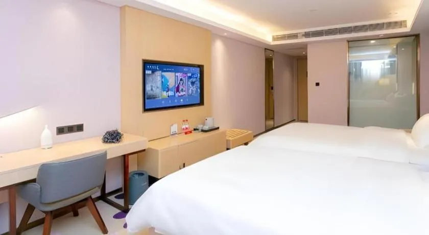 Bed in Lavande Hotel Shenzhen Jingtian Metro Station