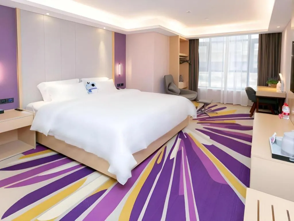Bed in Lavande Hotel Shenzhen Jingtian Metro Station
