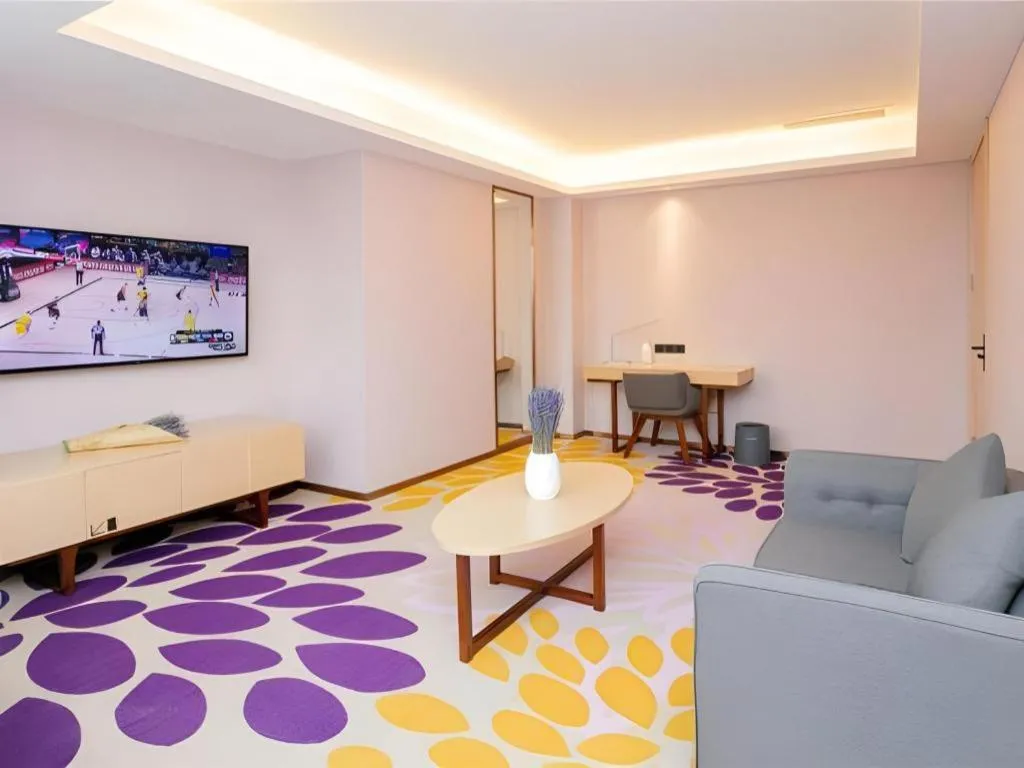 Lavande Hotel Shenzhen Jingtian Metro Station