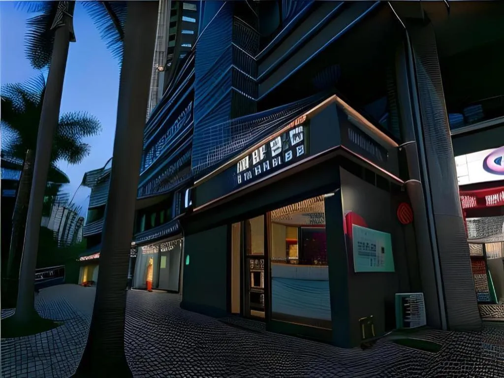 Lavande Hotel Shenzhen Jingtian Metro Station