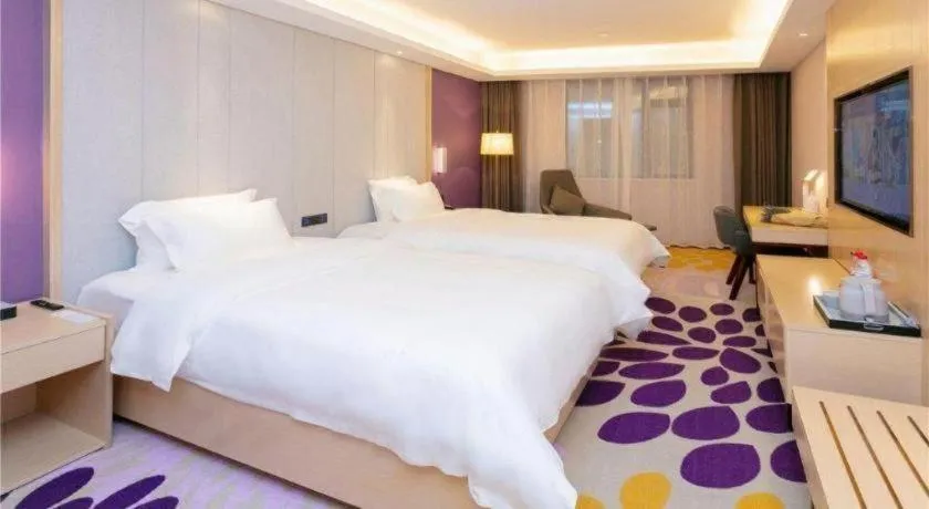 Bed in Lavande Hotel Shenzhen Jingtian Metro Station