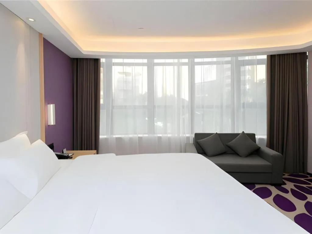 Bed in Lavande Hotel Shenzhen Jingtian Metro Station