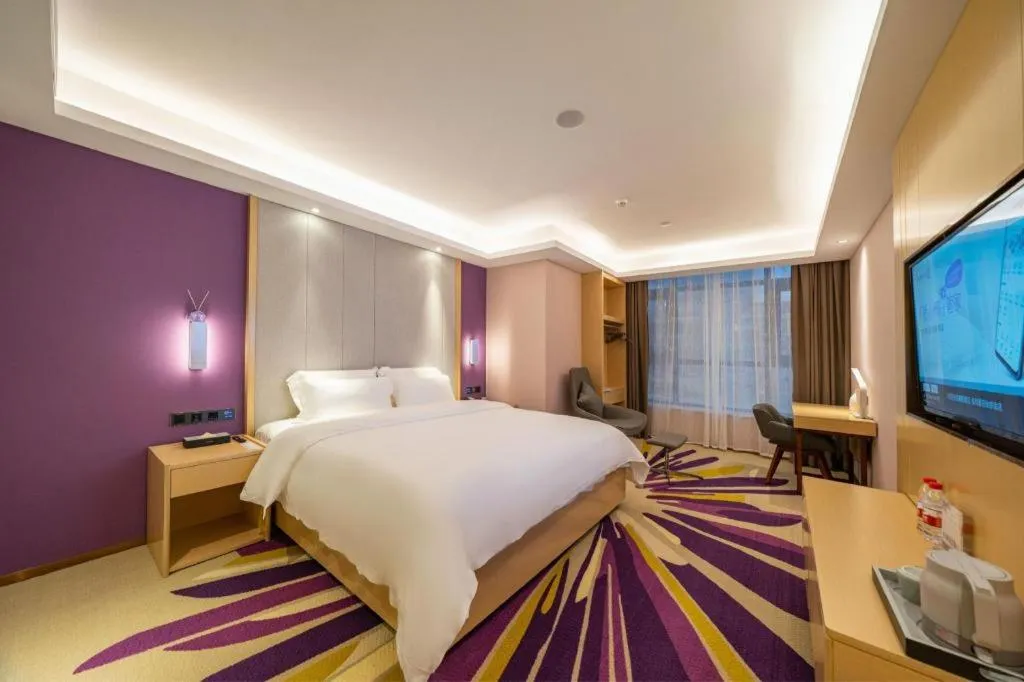 Bed in Lavande Hotel Shenzhen Jingtian Metro Station