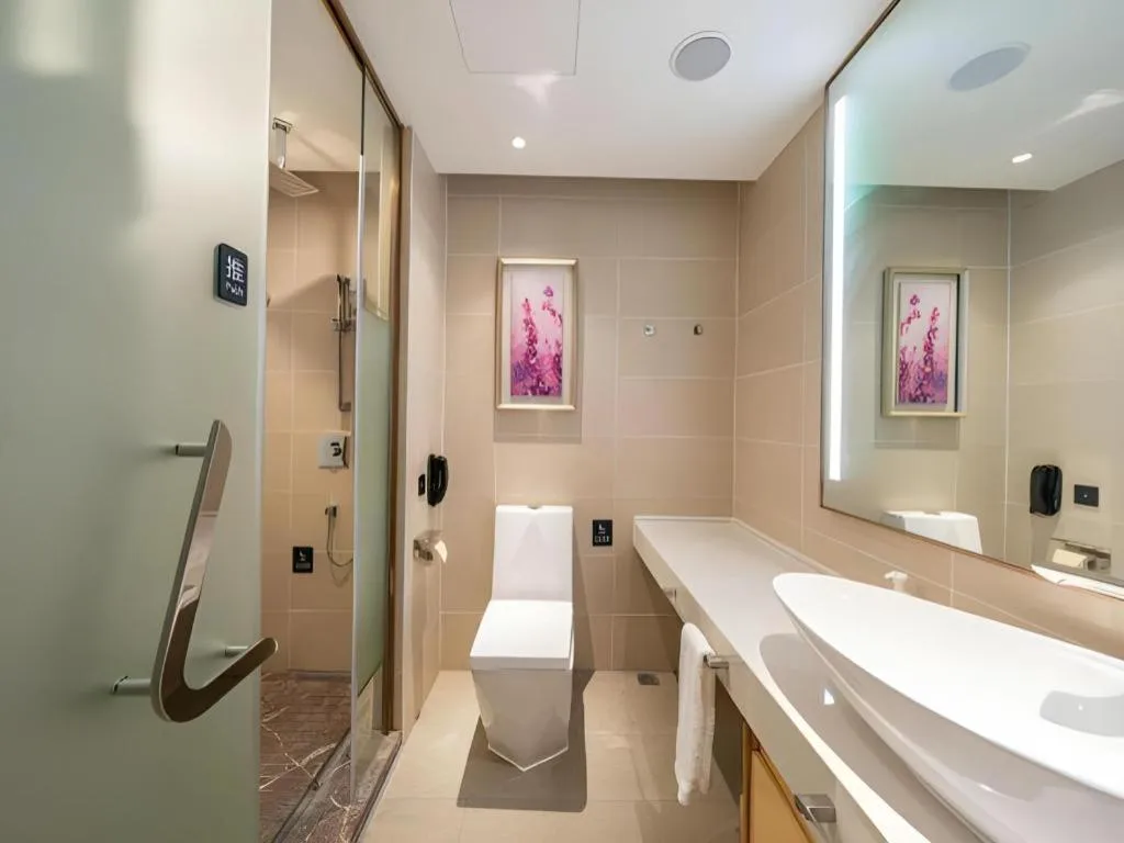 Lavande Hotel Shenzhen Jingtian Metro Station