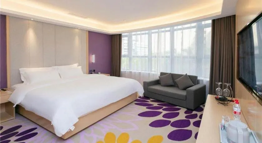 Bed in Lavande Hotel Shenzhen Jingtian Metro Station