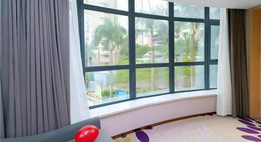 Bed in Lavande Hotel Shenzhen Jingtian Metro Station