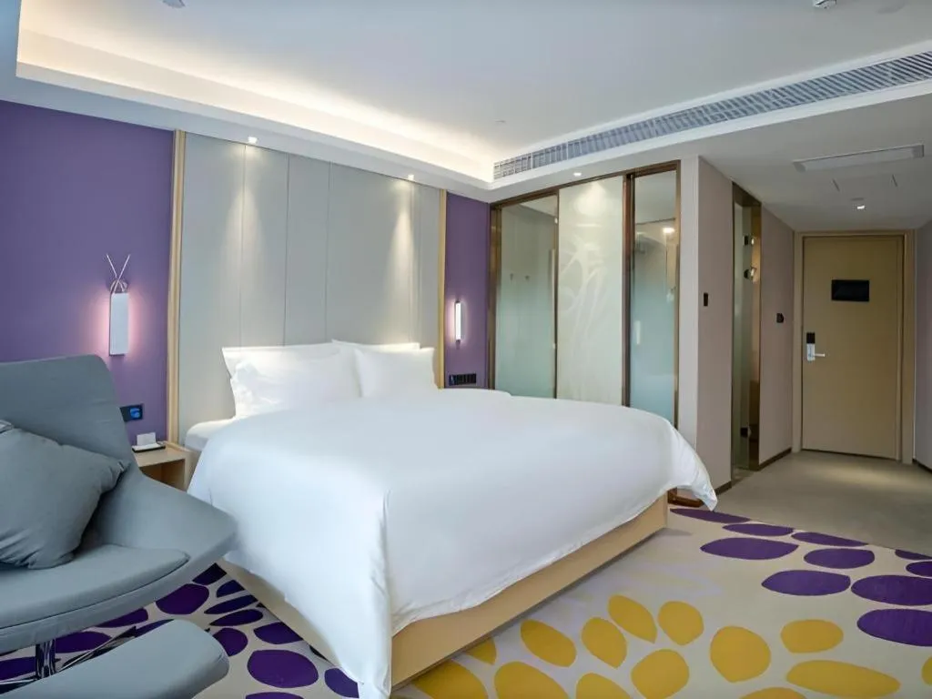 Bed in Lavande Hotel Shenzhen Jingtian Metro Station