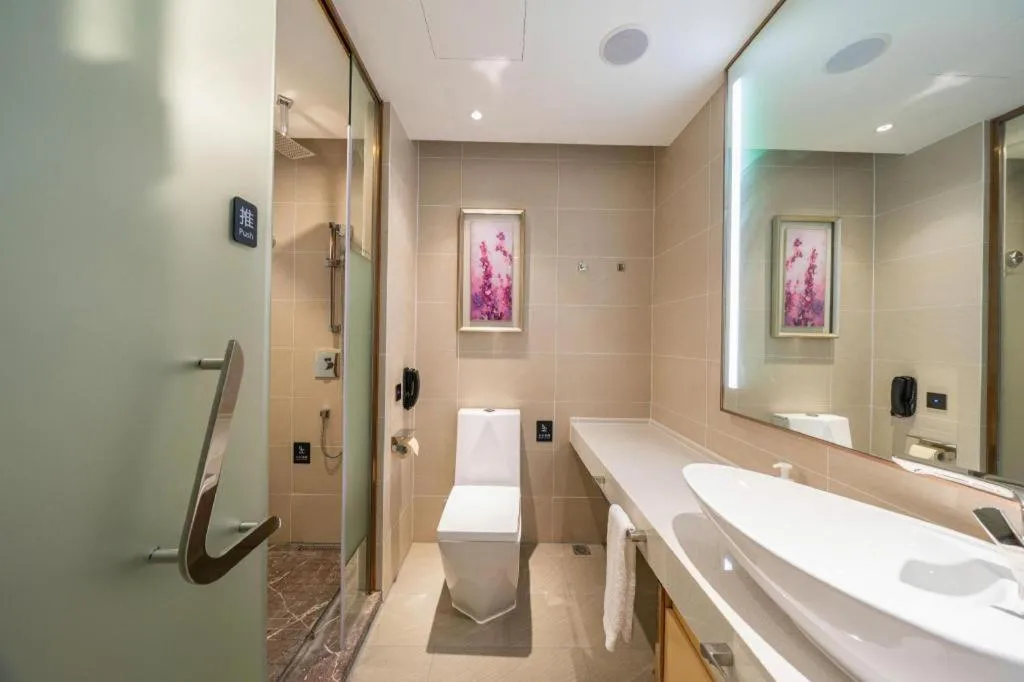 Lavande Hotel Shenzhen Jingtian Metro Station