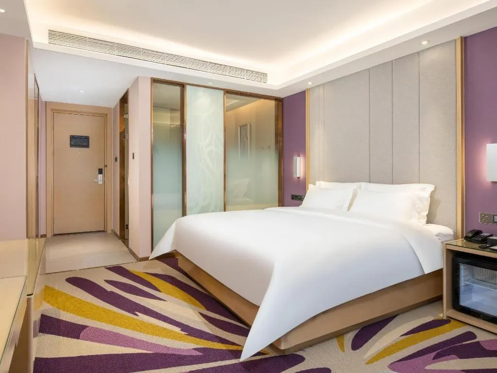 Bed in Lavande Hotel Zhongshan Xiaolan Taifeng