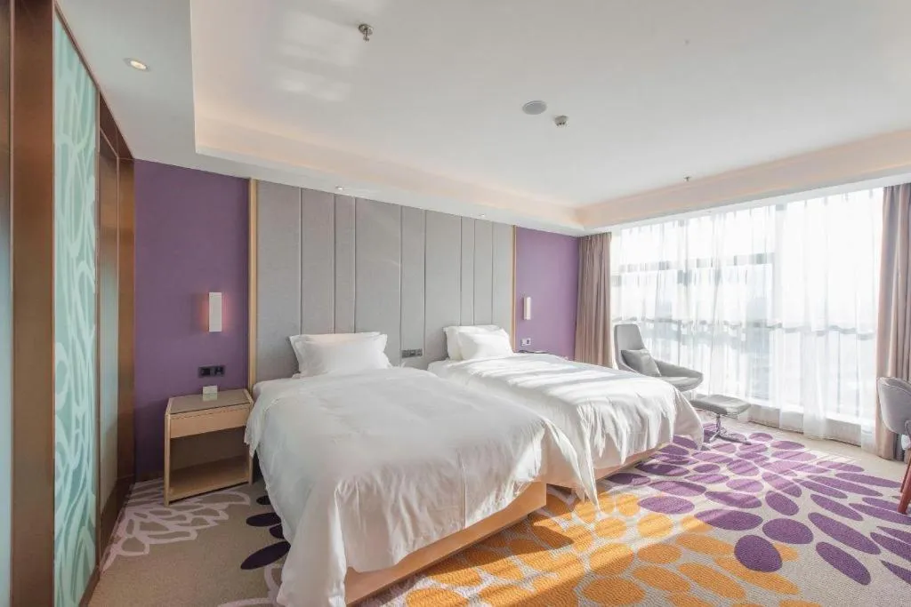 Bed in Lavande Hotel Zhongshan Xiaolan Taifeng