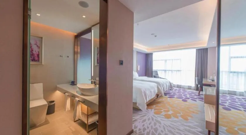 Bed in Lavande Hotel Zhongshan Xiaolan Taifeng