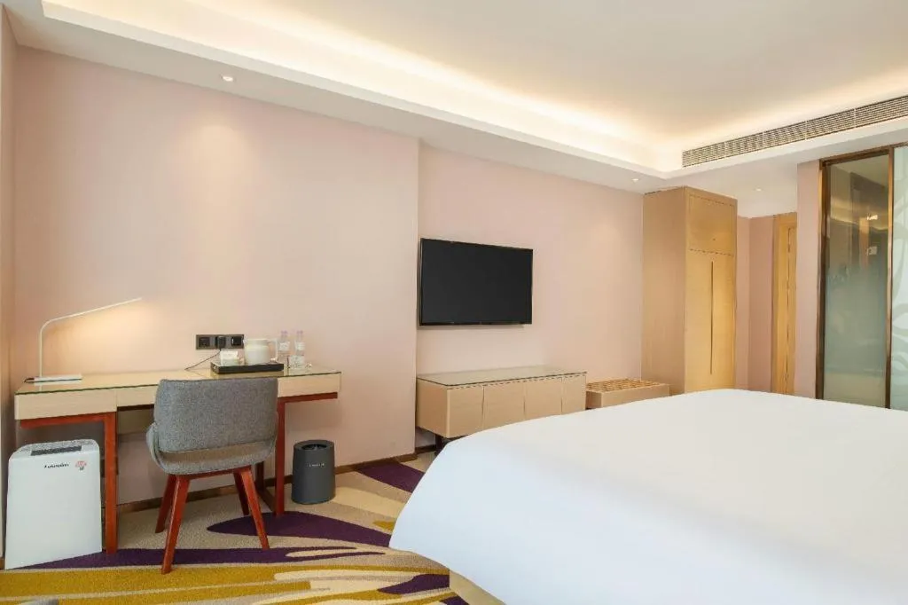 Bed in Lavande Hotel Zhongshan Xiaolan Taifeng