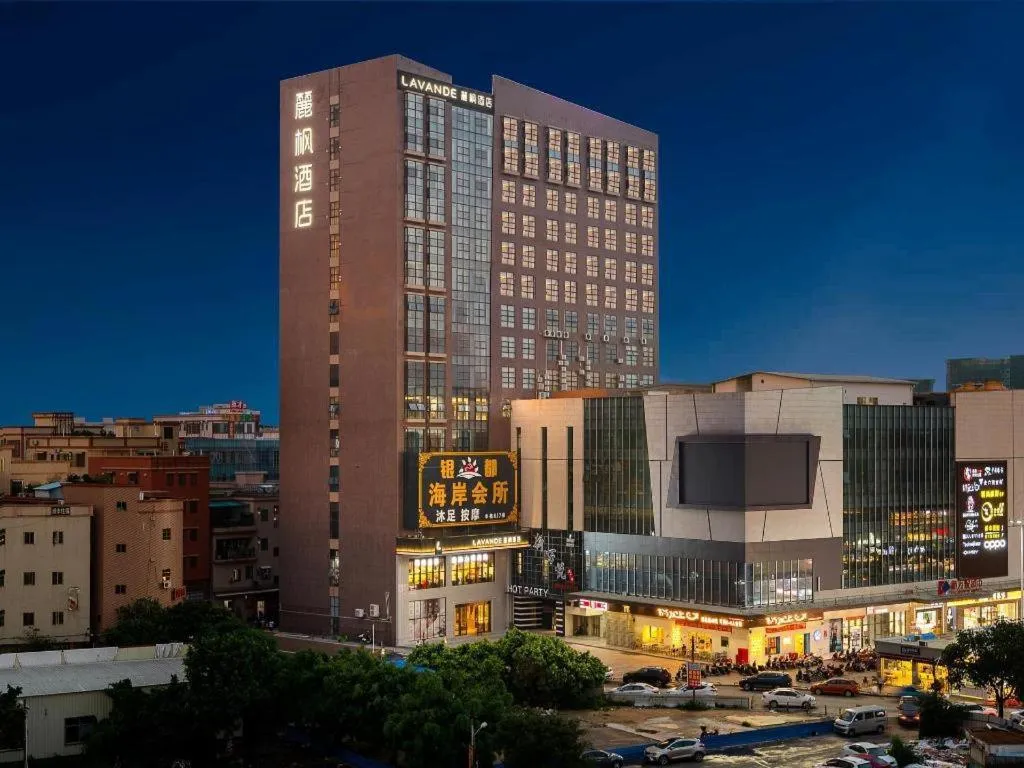 Lavande Hotel Zhongshan Xiaolan Taifeng