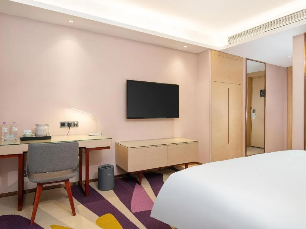 Bed in Lavande Hotel Zhongshan Xiaolan Taifeng