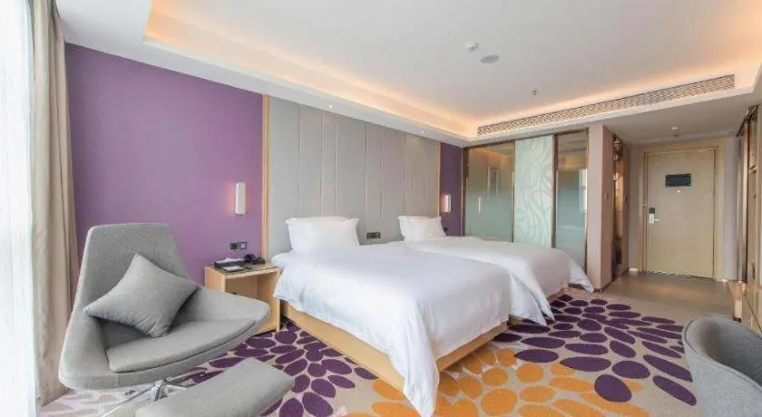 Bed in Lavande Hotel Zhongshan Xiaolan Taifeng