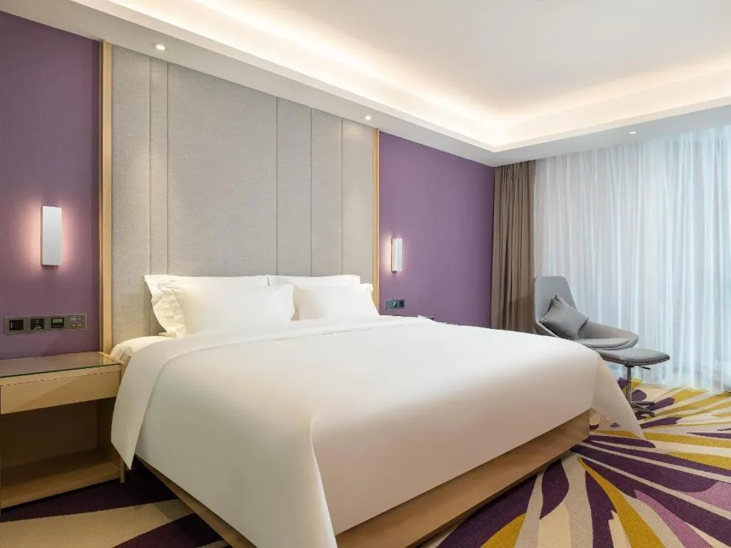 Bed in Lavande Hotel Zhongshan Xiaolan Taifeng