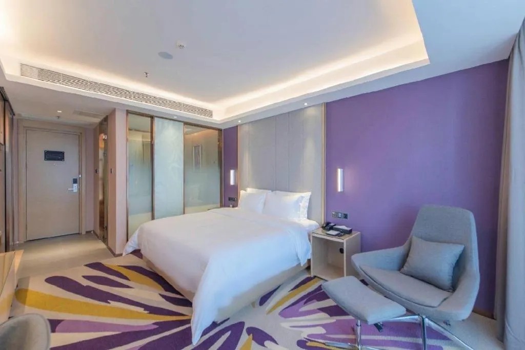 Bed in Lavande Hotel Zhongshan Xiaolan Taifeng