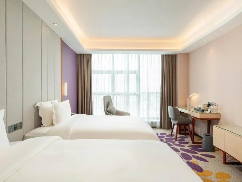 Bed in Lavande Hotel Zhongshan Xiaolan Taifeng