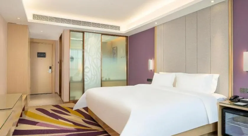 Bed in Lavande Hotel Zhongshan Xiaolan Taifeng