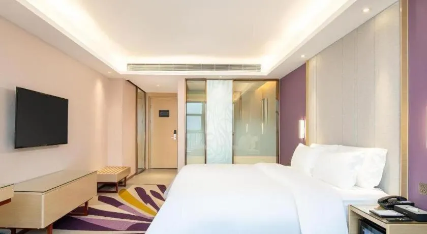 Bed in Lavande Hotel Zhongshan Xiaolan Taifeng