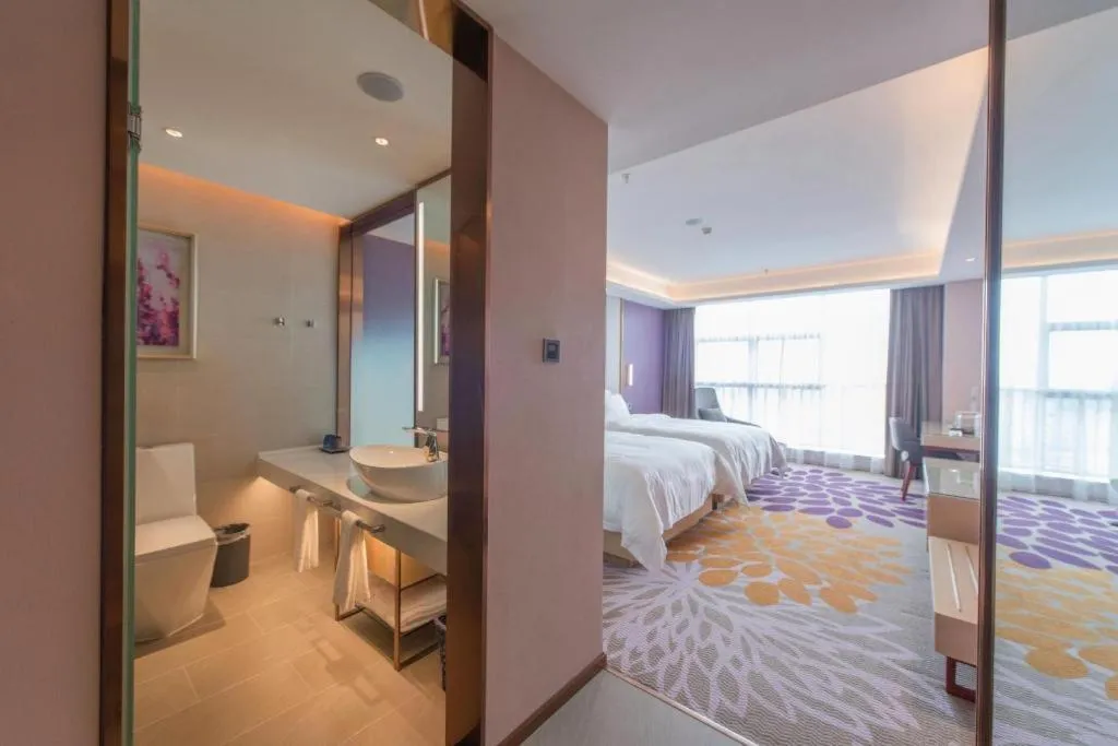 Bed in Lavande Hotel Zhongshan Xiaolan Taifeng