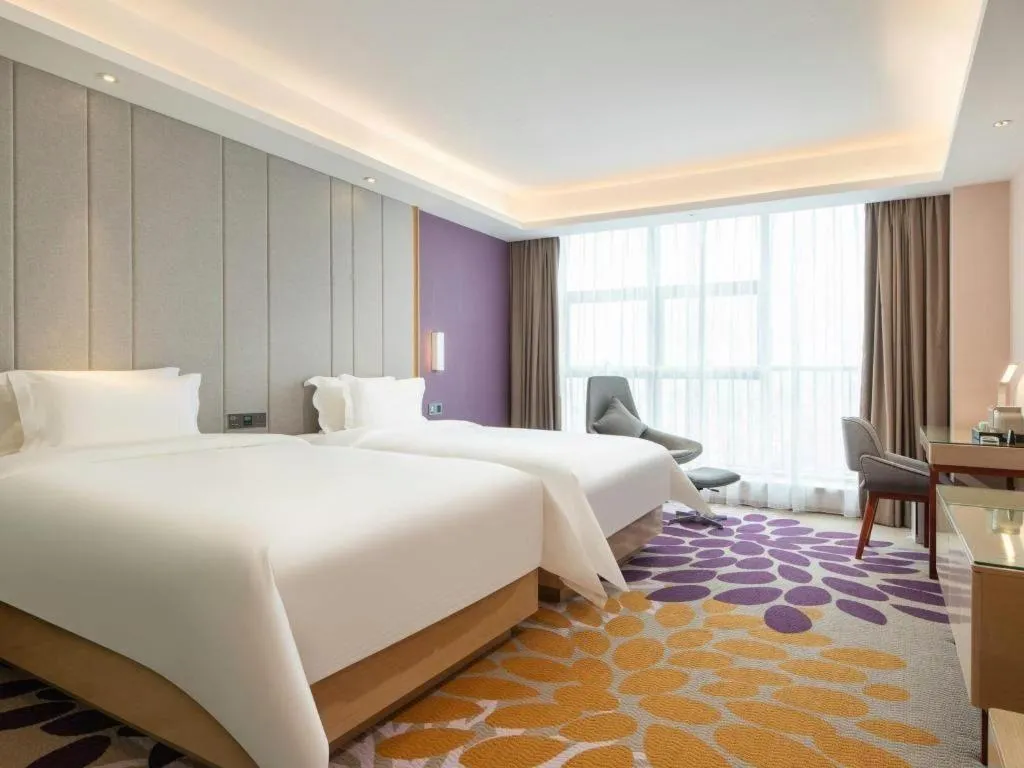 Bed in Lavande Hotel Zhongshan Xiaolan Taifeng