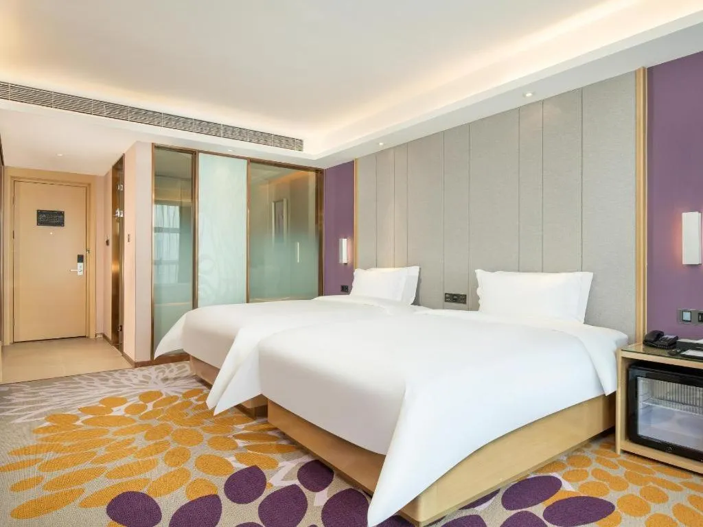 Bed in Lavande Hotel Zhongshan Xiaolan Taifeng