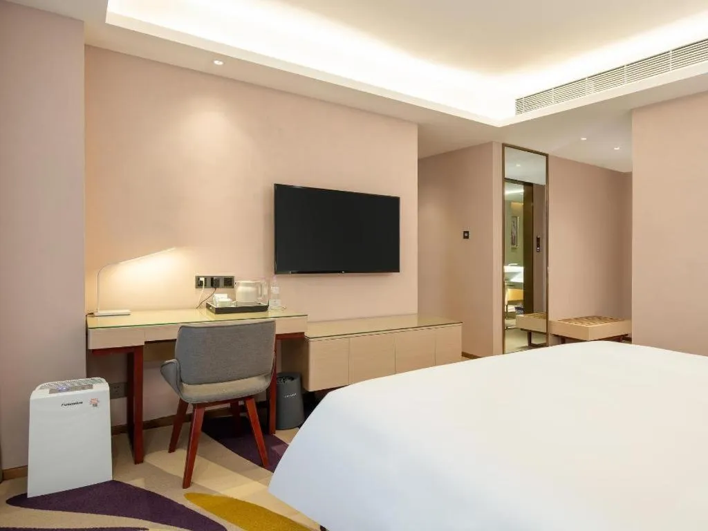 Bed in Lavande Hotel Zhongshan Xiaolan Taifeng