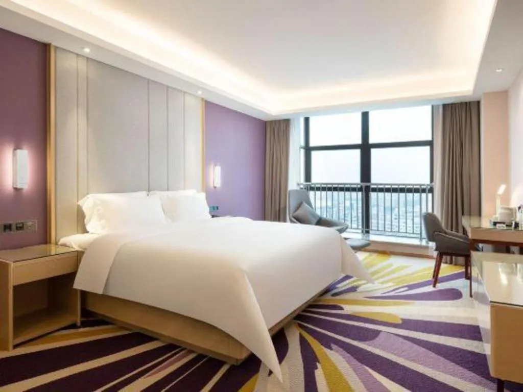 Bed in Lavande Hotel Zhongshan Xiaolan Taifeng