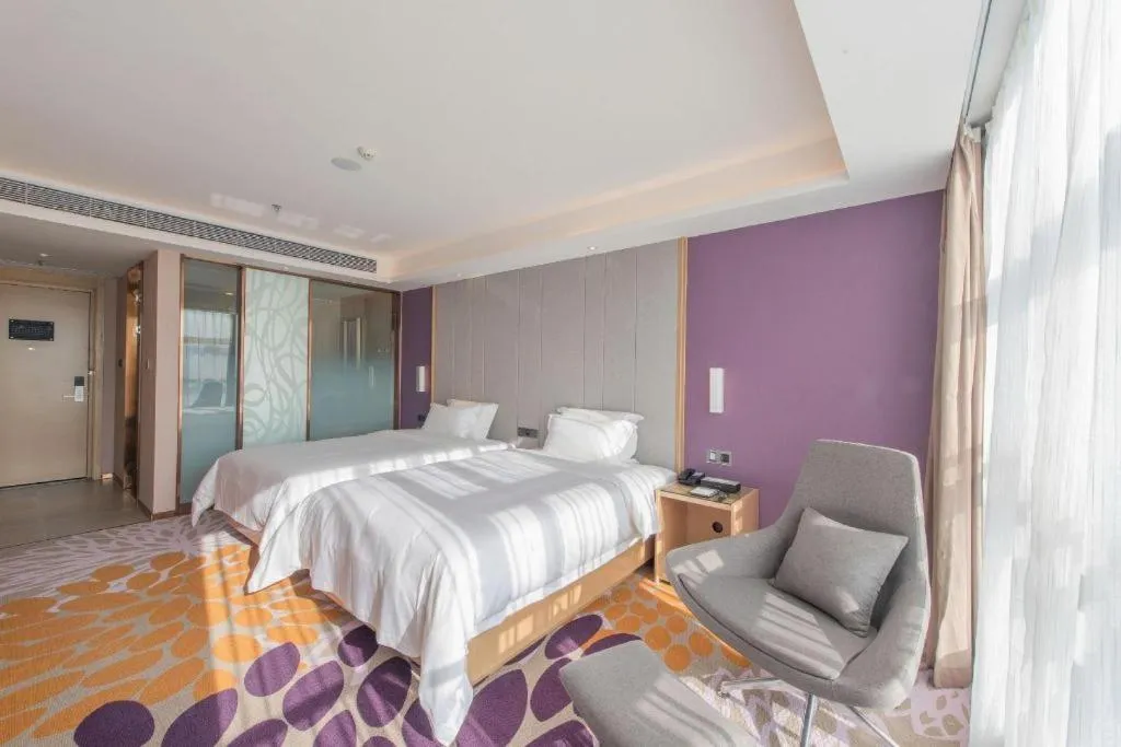 Bed in Lavande Hotel Zhongshan Xiaolan Taifeng