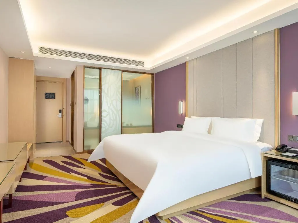 Bed in Lavande Hotel Zhongshan Xiaolan Taifeng