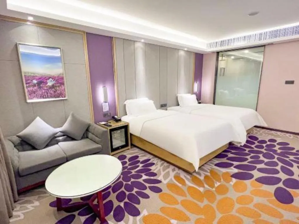 Bed in Lavande Hotel Huizhou Shiwan