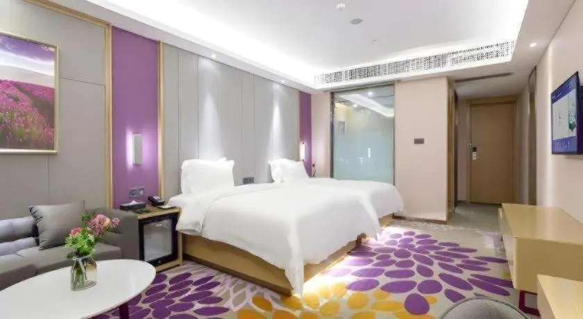 Bed in Lavande Hotel Huizhou Shiwan