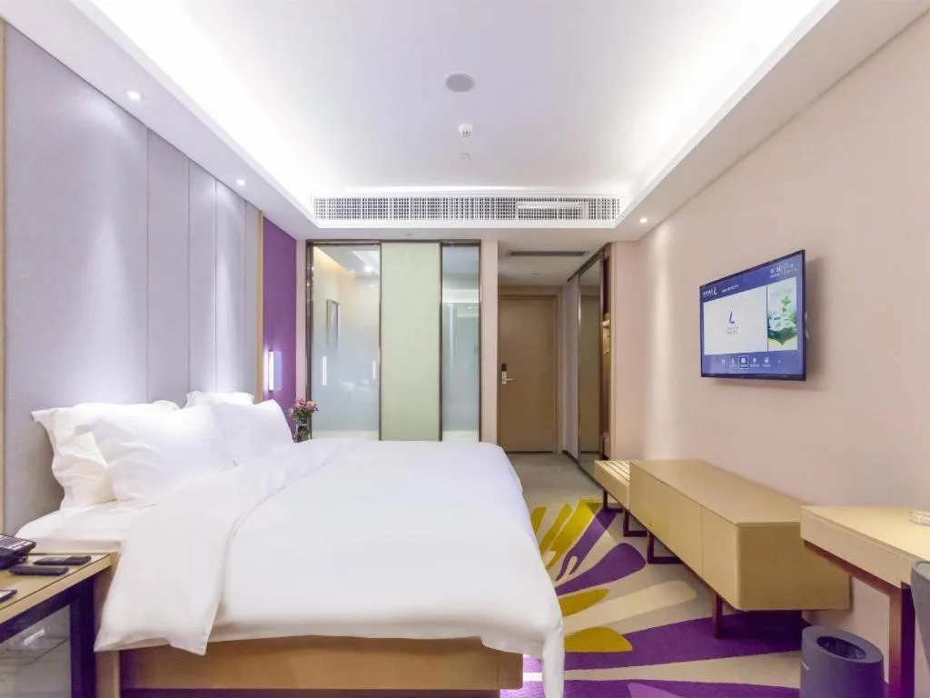 Bed in Lavande Hotel Huizhou Shiwan
