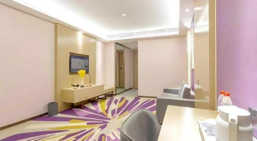 Bed in Lavande Hotel Huizhou Shiwan