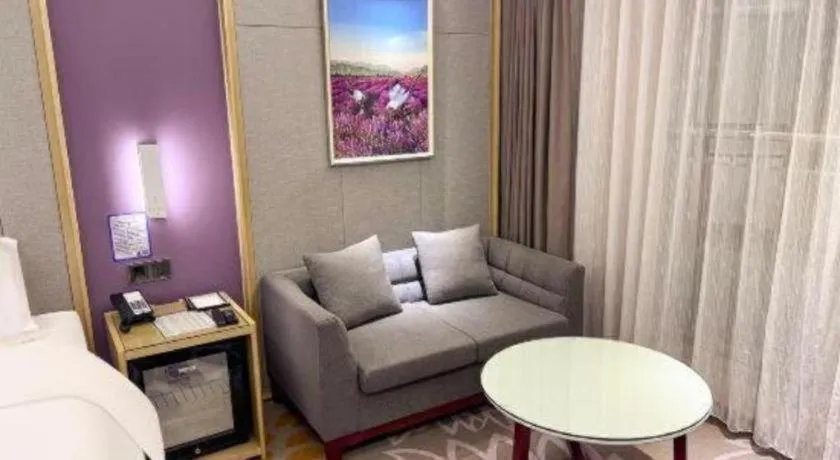 Bed in Lavande Hotel Huizhou Shiwan