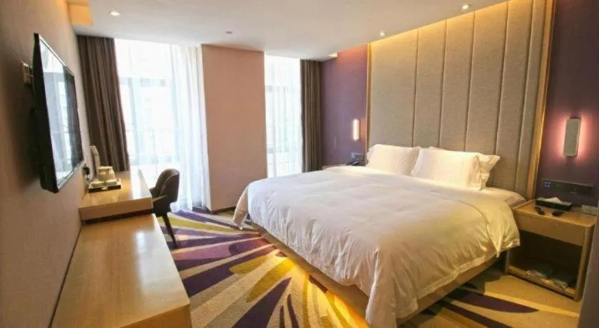 Bed in Lavande Hotel Huizhou Shiwan