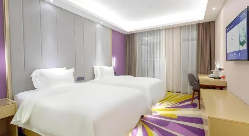 Bed in Lavande Hotel Huizhou Shiwan