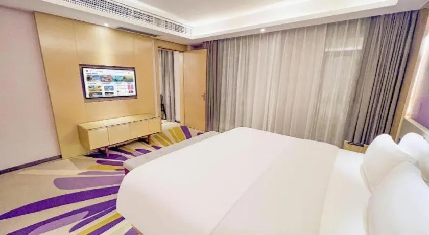 Bed in Lavande Hotel Huizhou Shiwan