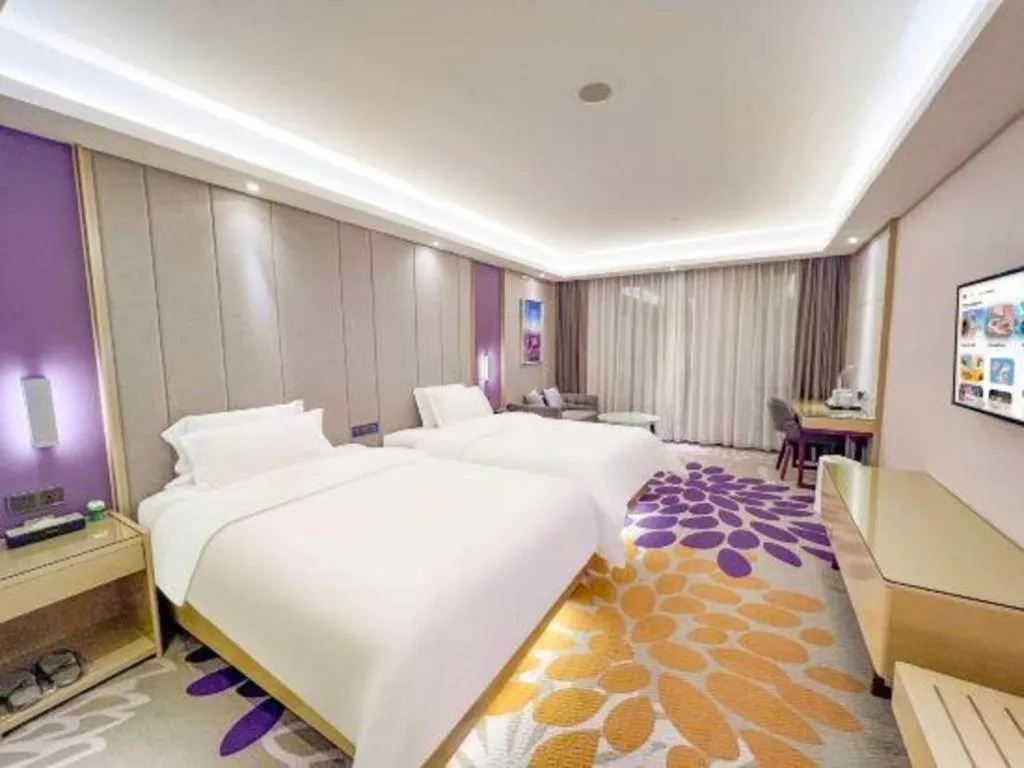 Bed in Lavande Hotel Huizhou Shiwan