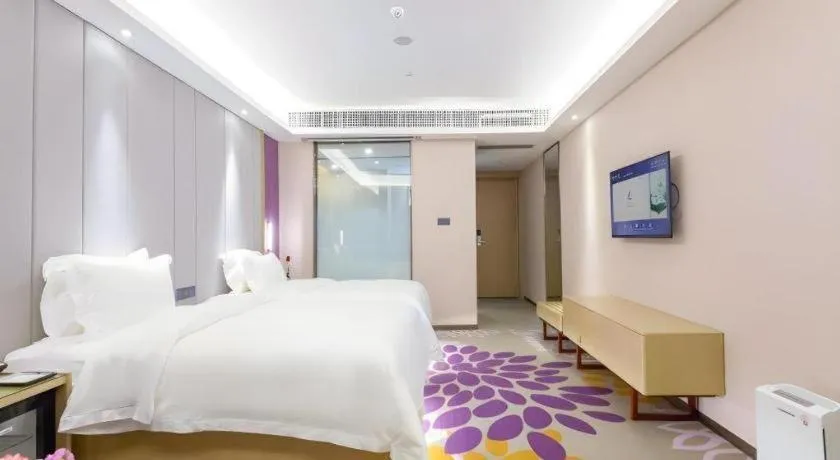 Bed in Lavande Hotel Huizhou Shiwan