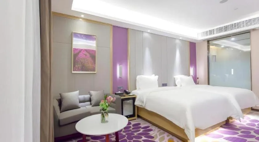Bed in Lavande Hotel Huizhou Shiwan